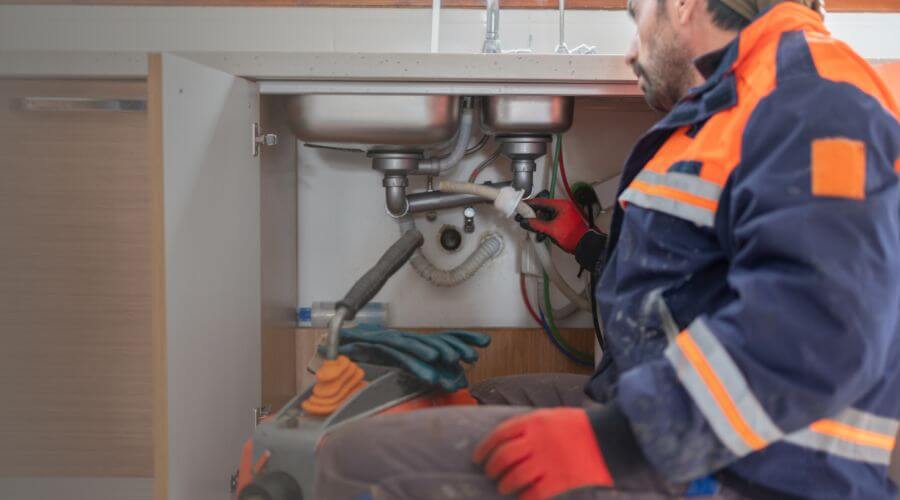Residential Slab Leak Plumbing in Old Glory, TX